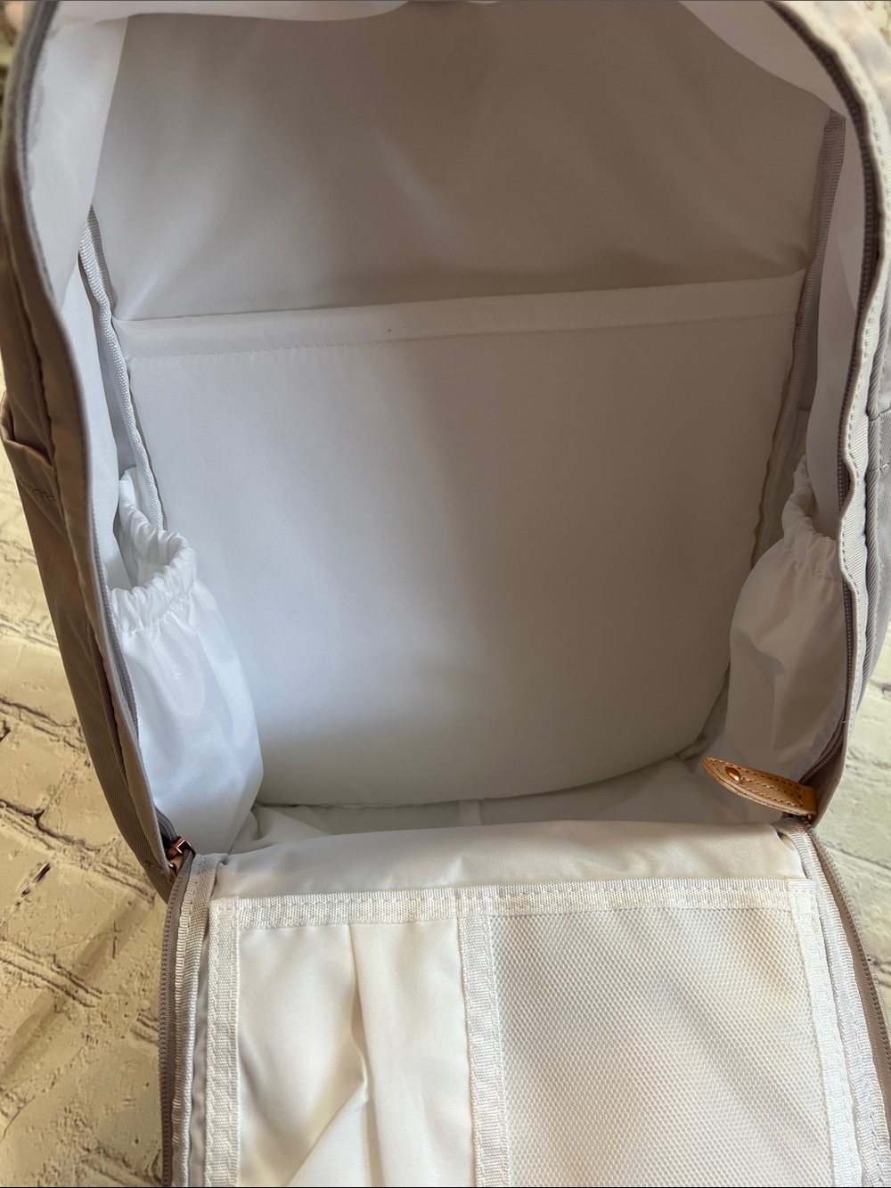 NWOT doughnut Greyish Purple Backpack - Picture 6 of 10